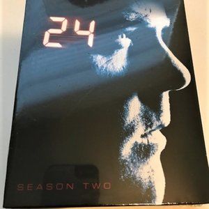 24: Season DVD 2 Box Set New